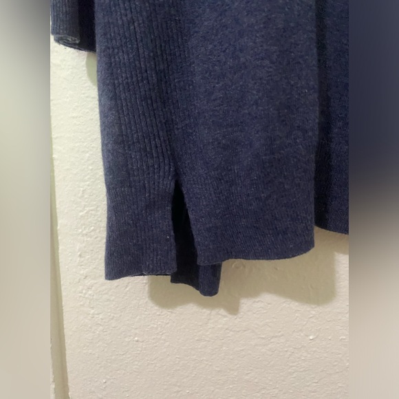 Matty M XL Open Front Long Cardigan Long Sleeve Sweater Women's Color Dark Gray - Picture 10 of 11